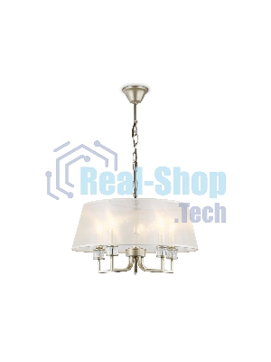Люстра Ambrella light LH71211/5 CGD золото E14/5 max 40W D500*700