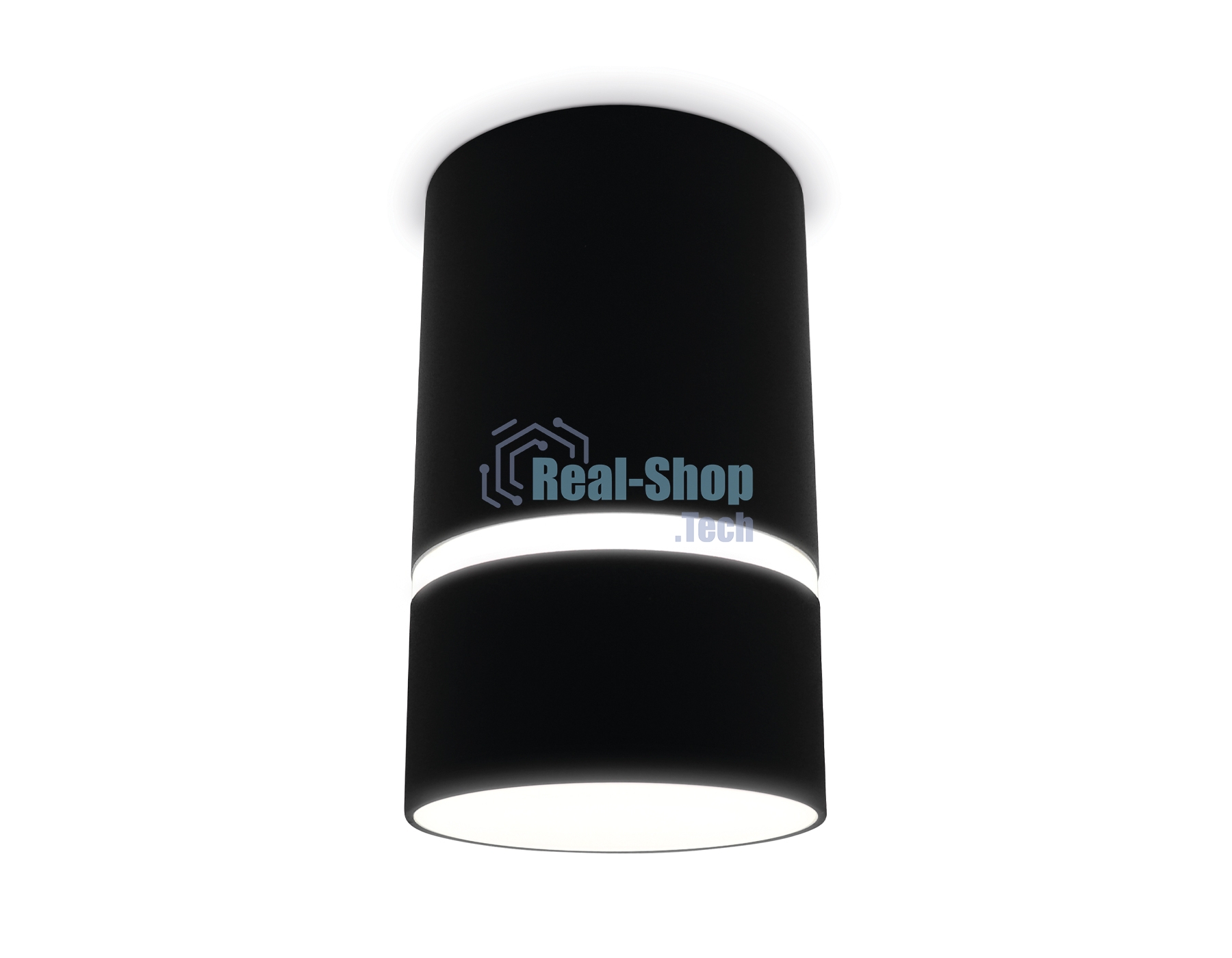Светильник Ambrella light TN3412 SBK черный песок GU5.3 D65*105