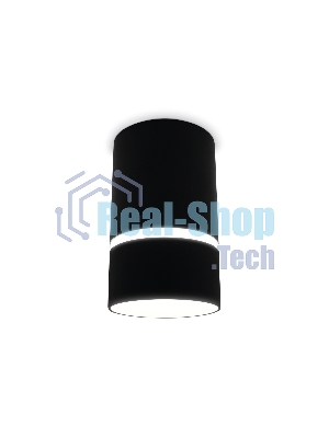 Светильник Ambrella light TN3412 SBK черный песок GU5.3 D65*105