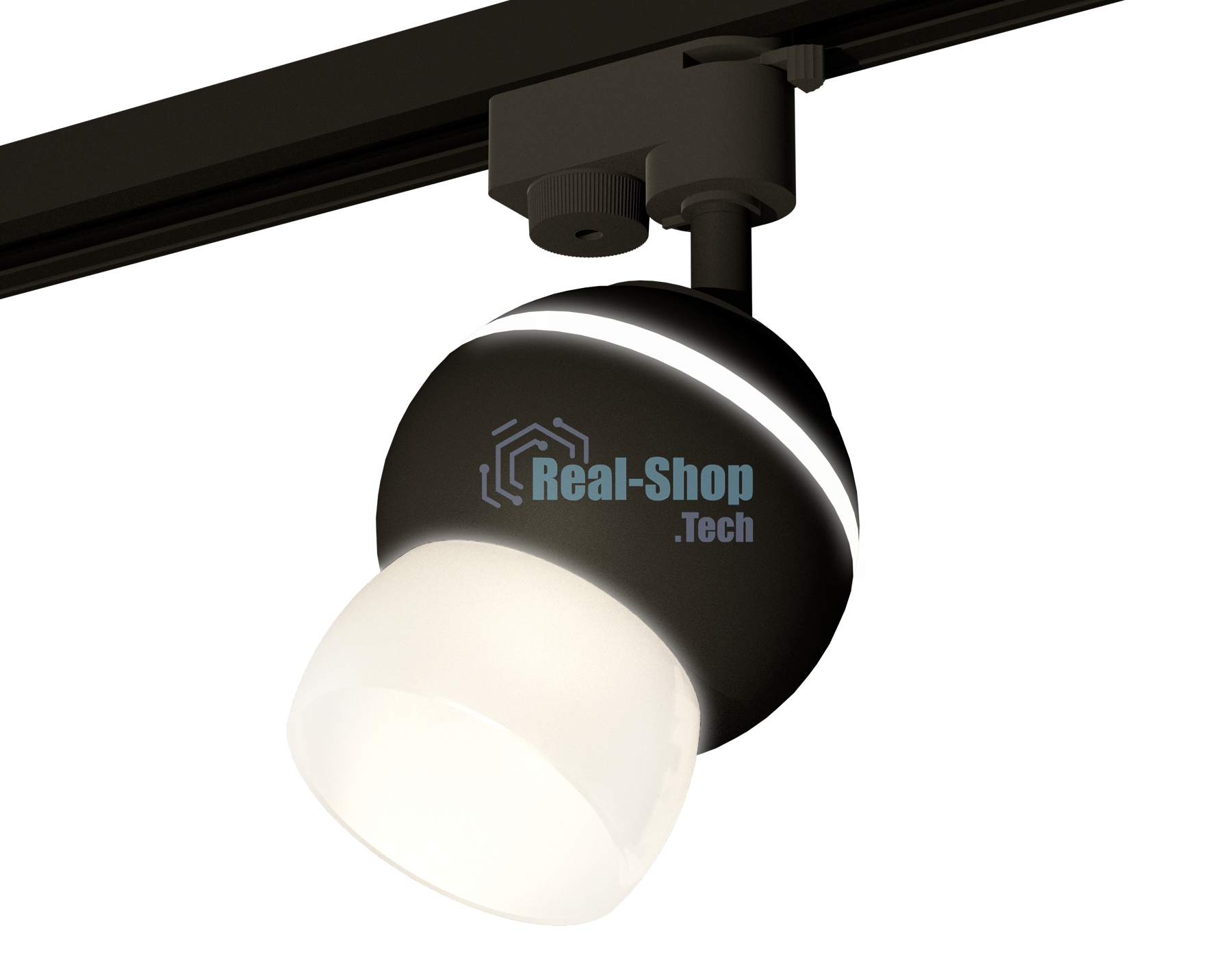 Светильник Ambrella light XT1102074 SBK/FR черный песок/белый матовый MR16 GU5.3 LED 3W 4200K (A2521, C1102, N7177)