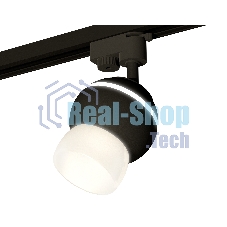 Светильник Ambrella light XT1102074 SBK/FR черный песок/белый матовый MR16 GU5.3 LED 3W 4200K (A2521, C1102, N7177)