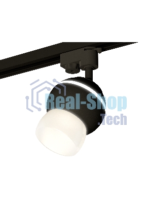 Светильник Ambrella light XT1102074 SBK/FR черный песок/белый матовый MR16 GU5.3 LED 3W 4200K (A2521, C1102, N7177)