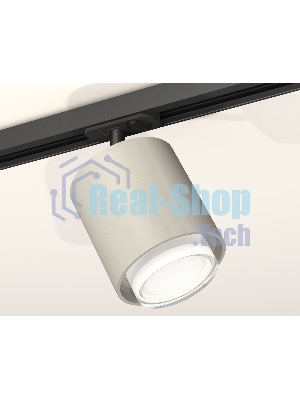 Светильник Ambrella light XT7724002 SGR/CL/SBK серый песок/прозрачный/черный песок MR16 GU5.3 (A2537, C7724, N7160)