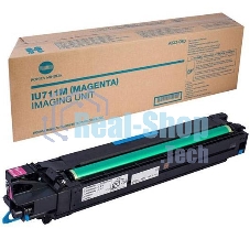 Блок формирования изображения Konica-Minolta bizhub C654/754/Pro C754 красный IU-711M