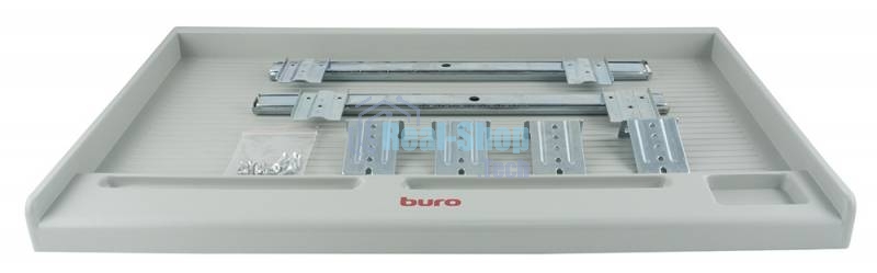 Подставка Buro KB002W светло-серый