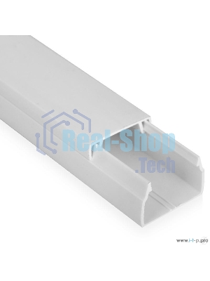 Кабель-канал 60х40 L2000 пластик ECOLINE IEK CKK11-060-040-1-K01-018