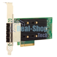 Адаптер HBA SAS 9400-16e SGL (05-50013-00), PCIe 3.1 x8 LP, Tri-Mode SAS/SATA/NVMe 12G HBA, 16port(2*ext SFF8644), 3416 IOC