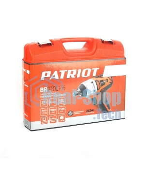 Гайковерт ударный бесщеточный PATRIOT BR 210Li 1/2, шт