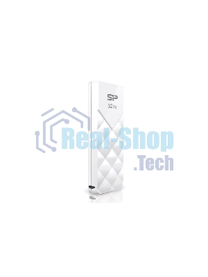 Флешка USB Silicon Power R/W 32Gb Ultima U03 SP032Gb,UF2U03V1W USB 2.0 белый
