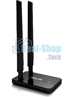 Адаптер ASUS USB-AC58, WI-FI 802.11ac, 400 + 867 Mbps USB 3.0 Adapter +2 внешняя антенна