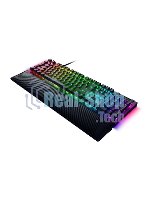 Клавиатура проводная игровая Razer BlackWidow V4 (Yellow Switch) - Russian Layout