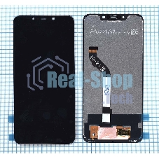 Дисплей для Xiaomi Pocophone F1 черный