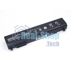 Аккумуляторная батарея для ноутбука Toshiba Portege R30 10.8V 4400mAh OEM черный