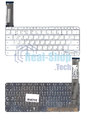 Клавиатура для ноутбука HP Chromebook 14 G3 G4 14-2000 14-ak 14-q белый