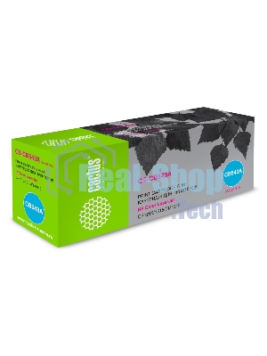 Картридж лазерный Cactus CS-CB543A пурпурный (1400 стр.) для HP Color LaserJet CP1215/1515/CM1312