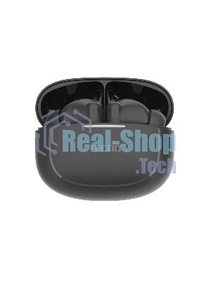 Наушники TWS Tecno Buds 4 Air черный, внутриканальные, Bluetooth, до 6 ч