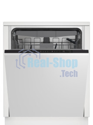 Встраиваемая посудомоечная машина Beko BDIN16520Q, белый, 59.8 см, 15 компл., 44 дБ, класс A