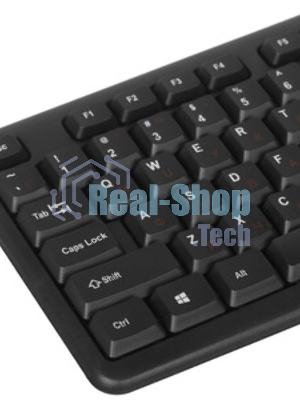 Клавиатура Oklick 90MV2 проводная, USB Type-A, чёрный