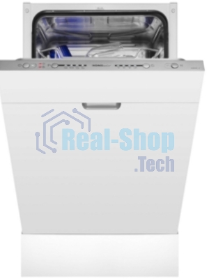 Встраиваемая посудомоечная машина HOMSAIR DW44L-2, серебристый, 44.8 см, 9 компл., 49 дБ, класс A++