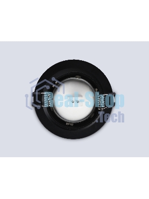 Встраиваемый точечный светильник Ambrella light TN102809 BK черный GU5.3 D90*35