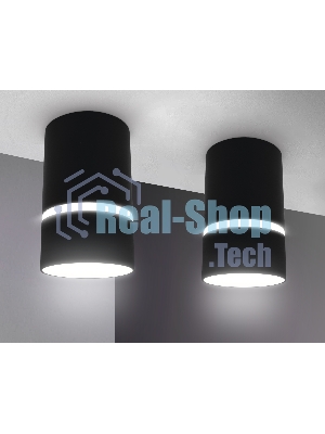Светильник Ambrella light TN3412 SBK черный песок GU5.3 D65*105