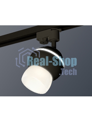 Светильник Ambrella light XT1102074 SBK/FR черный песок/белый матовый MR16 GU5.3 LED 3W 4200K (A2521, C1102, N7177)