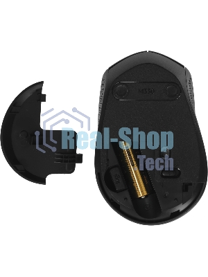 Мышь беспроводная Logitech M330 SILENT PLUS черный, 1000 dpi, радиоканал, USB, кнопки - 3