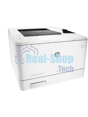 Принтер лазерный HP Color LaserJet Pro M454dw (W1Y45A#B19), А4, цветной, печ. до 27 стр/мин., 600 x 600 dpi, USB, RJ-45, Wi-Fi, BlueTooth, Air Print, Mopria