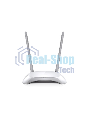 Роутер беспроводной TP-Link TL-WR840N N300 10/100BASE-TX белый