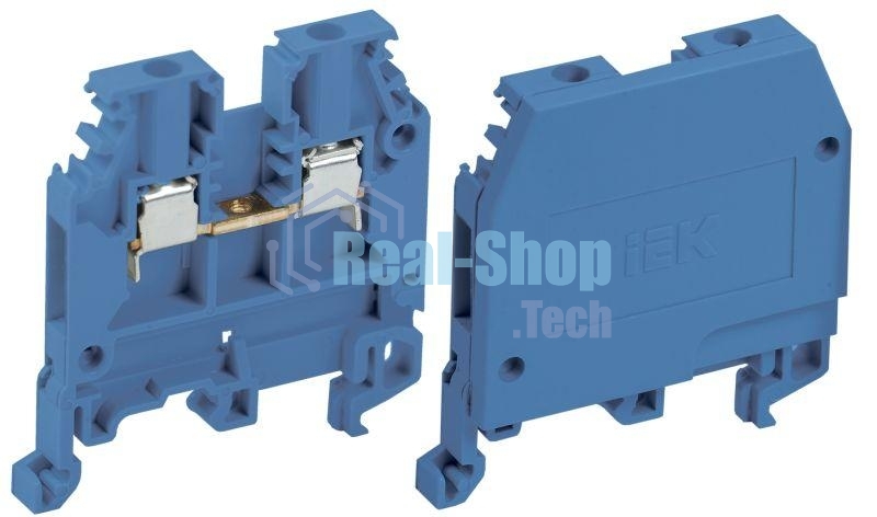 Зажим наборный ЗНИ-2.5кв.мм (JXB24А) син. IEK YZN10-002-K07