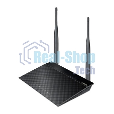 Сетевое оборудование ASUS RT-N12 E WiFi Router (RTL) 802.11b/g/n, 4UTP 10/100 Mbps, 1WAN, 300Mbps, 2x2dBi