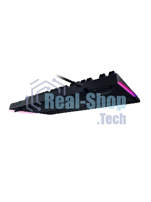 Клавиатура проводная игровая Razer BlackWidow V4 (Yellow Switch) - Russian Layout
