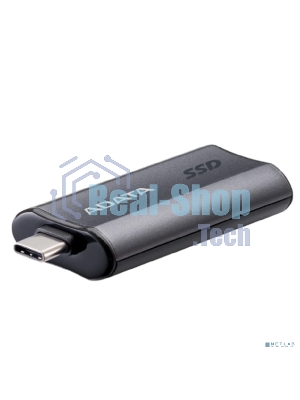 Внешний SSD ADATA SC750, 500Gb, USB 3.2 Gen 2 Type-C, R/W 1050/1000, черный