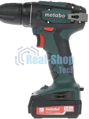 Дрель-шуруповерт Metabo BS 14.4 602206550, 14,4 В, 1,5 Ач, 40 Нм, щеточный