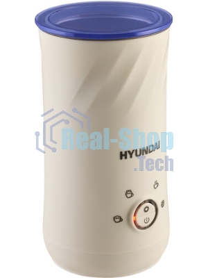 Капучинатор Hyundai HMF-P900 500мл черный/коричневый