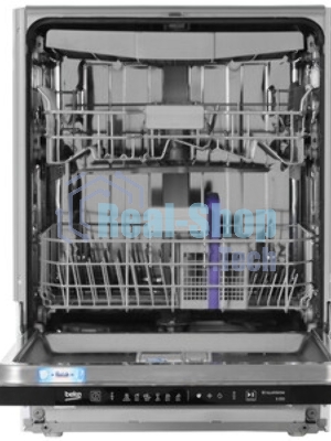 Встраиваемая посудомоечная машина Beko BDIN16520Q, белый, 59.8 см, 15 компл., 44 дБ, класс A