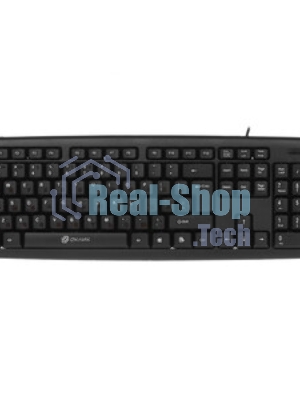 Клавиатура Oklick 90MV2 проводная, USB Type-A, чёрный