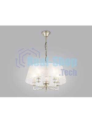 Люстра Ambrella light LH71211/5 CGD золото E14/5 max 40W D500*700