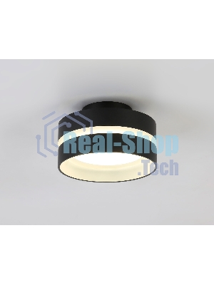 Светильник Ambrella light TN5421 SBK/FR черный песок/белый матовый GX53 IP20 D95*60
