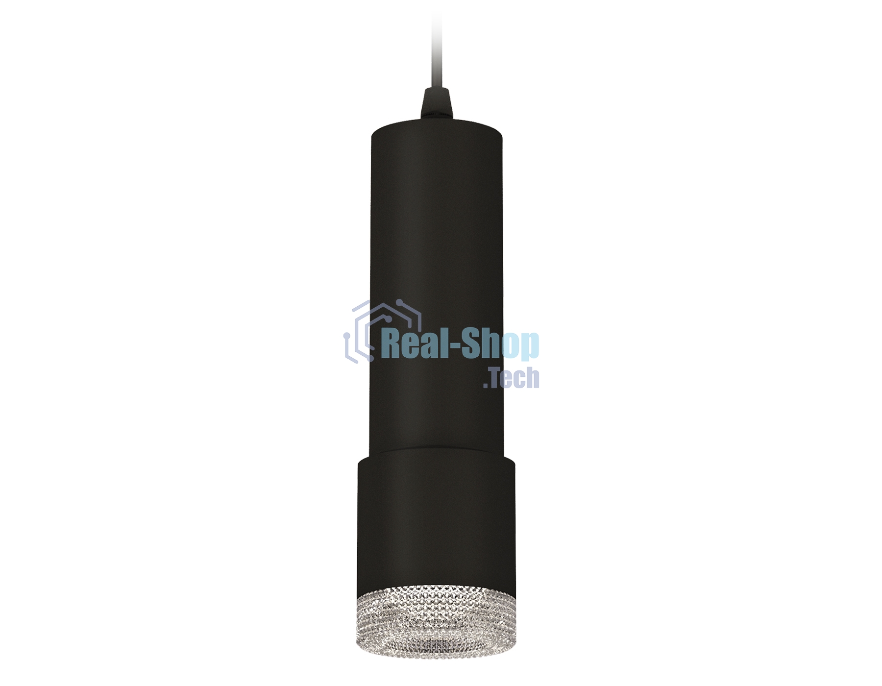 Светильник Ambrella Light XP7402001 SBK/CL черный песок/прозрачный MR16 GU5.3 (A2302, C6343, A2030, C7402, N7191)
