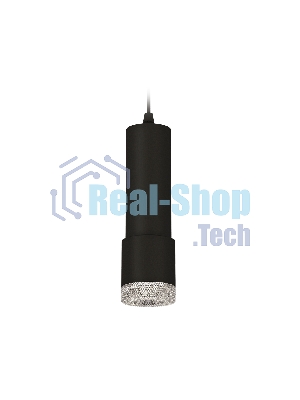 Светильник Ambrella Light XP7402001 SBK/CL черный песок/прозрачный MR16 GU5.3 (A2302, C6343, A2030, C7402, N7191)