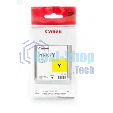 Картридж струйный Canon PFI-107Y (6708B001) желтый (130 мл) для Canon iP F680/685/780/785