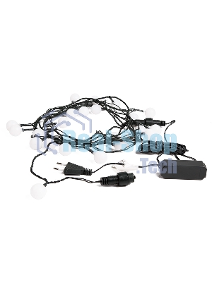 Гирлянда Neon-night LED - шарики RGB, O23 мм, 5 м