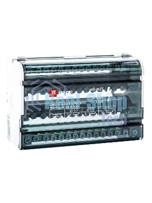 Шина нулевая в корпусе 4х15 EKF sn0-4x15