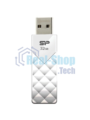 Флешка USB Silicon Power R/W 32Gb Ultima U03 SP032Gb,UF2U03V1W USB 2.0 белый