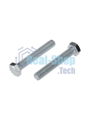 Болт шестигранный Kranz DIN 933, 8х50, упаковка поставщика (24 кг./1 100 шт.)