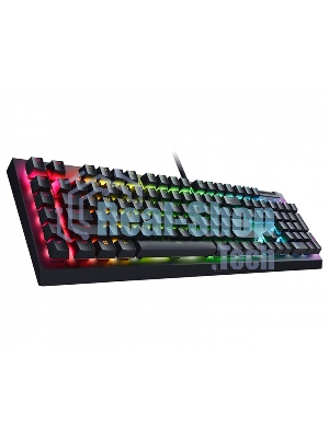 Клавиатура проводная игровая Razer BlackWidow V4 X (Green Switch) - Russian Layout
