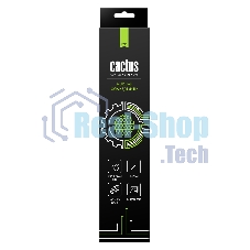 Коврик для мыши Cactus CS-MP-Pro03XL XL черный 400x300x3мм Коврик для мыши Cactus CS-MP-Pro03XL XL черный 400x300x3мм