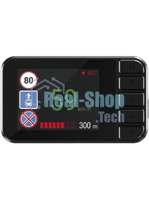 Видеорегистратор Navitel R385 GPS черный 1440x2560 1440p 140гр. GPS CV7327