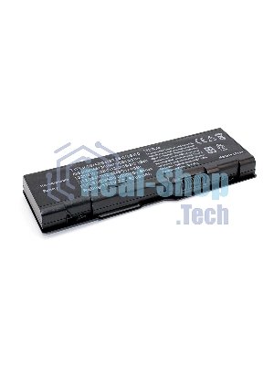 Аккумуляторная батарея для ноутбука Dell Inspiron 6000, 9200 5200mAh OEM черный